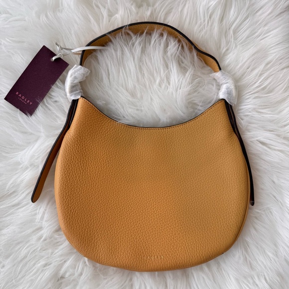 Cynthia Rowley Kensington Place Small Open Top Shoulder Bag Pecan NWT - Picture 2 of 16